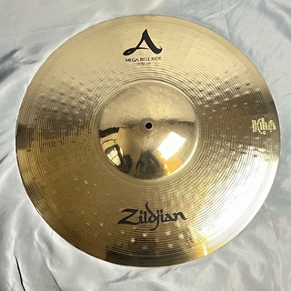 Zildjian 21” A ZILDJIAN MEGA BELL RIDE【現物写真】