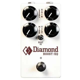 DIAMOND Guitar Pedals BOOST/EQ ダイヤモンドペダル ブースター イコライザー【WEBSHOP】