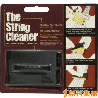 The String Cleaner The String Cleaner （ギター用） ストリングクリーナー／ギター用