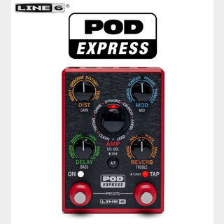 LINE 6POD Express Guitar / ギター用アンプシュミレーター