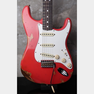 Fender Custom Shop 1969 Stratocaster Heavy Relic / Fiesta Red