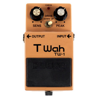 BOSS 【中古】 オートワウ エフェクター BOSS TW-1 T Wah ギターエフェクター