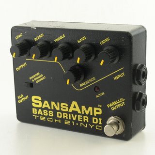 TECH21 SansAmp Bass Driver DI 【御茶ノ水本店】