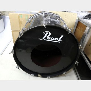 Pearl USED Pearl ファイバーシェル バスドラム単品 ブラックカバリング 24x18