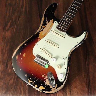 Fender Mike McCready Stratocaster Rosewood Fingerboard 3-Color Sunburst   【梅田店】