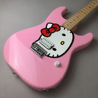 Squier by Fender ハローキティ ST MN WB(現物画像)