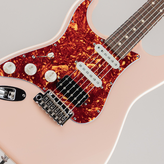 SuhrClassic Pro Roasted Flame Maple Neck Shell Pink Left Handed 2020’s
