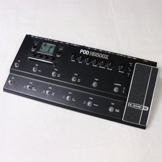 LINE 6 POD HD500X ギターエフェクター　（送料込み） LINE6 POD HD500X マルチエフェクター ラインシックス 【 仙台