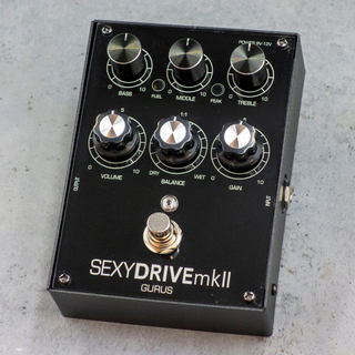 Gurus Amp SEXY DRIVE mkII【KEY-SHIBUYA CLEARANCE SALE ~1/31(Wed.)】