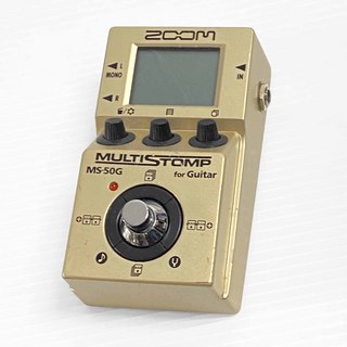 ZOOM MS-50G-I Gold Limited ver3.10