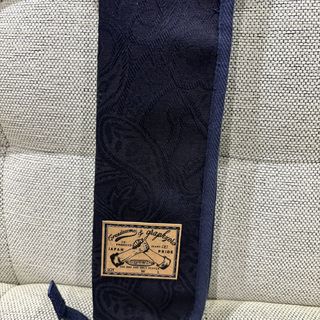 Grande uomo コジマデニム ペイズリー