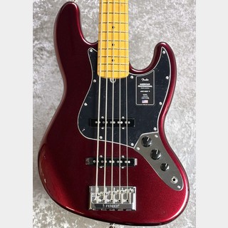Fender American Professional Jazz Bass V - Oxblood -【4.29kg】