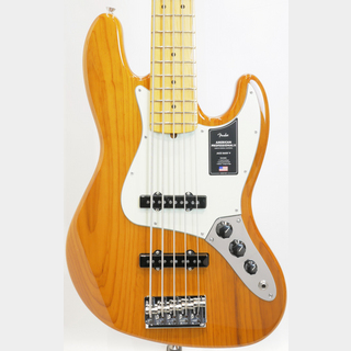 Fender American Professional II Jazz Bass V   Roasted Pine / Maple