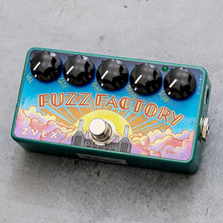 Z.VEX EFFECTS FUZZ FACTORY Vexter Series【数量限定特価・送料無料】