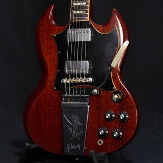 60〜70’s ？　日本製　詳細不明　SG ギター　エレキギター SG type [Electric guitar › SG type] – Ishibashi Music
