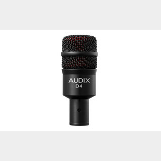 Audix D4 楽器向けダイナミックマイクロフォン【SUMMER SALE!!】☆送料無料