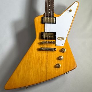 Epiphone Korina Explorer Aged Natural【3.51kg】