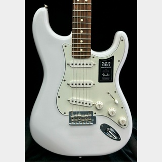 Fender Player Stratocaster -Polar White/Pau Ferro-【MX2213868】【3.62kg】