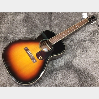 Gretsch Jim Dandy Concert LTD, Solid Top, Walnut Fingerboard, Heritage Burst【スプルース単板】