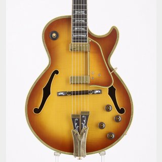 Ibanez GB100 George Benson Signature Model Brown Sunburst 2003年製【横浜店】