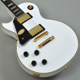 Epiphone Les Paul Custom Alpine White Left-Handed【現物画像】【左利き】