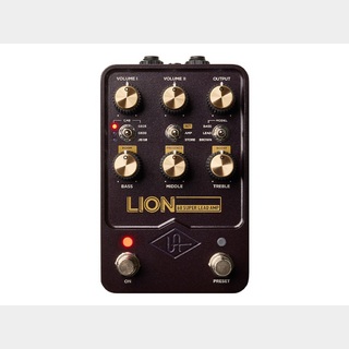【最終値下げ】UAFX LION 美品中古 Yahoo!オークション -「uafx lion '68 super lead amp」の落札