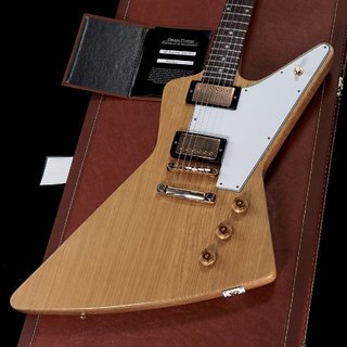Gibson Custom Shop1958 Korina Explorer Reissue VOS White Pickguard Natural(重量:4.08kg)【渋谷店】