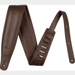 Fender 3.5“ Premium Leather Strap Brown ストラップ
