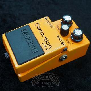 BOSS DS-1 ディストーション　シリアル7400 ’79年9月日本製 ギター用エフェクター、BOSS、DS-1の検索結果【楽器検索デジマート】