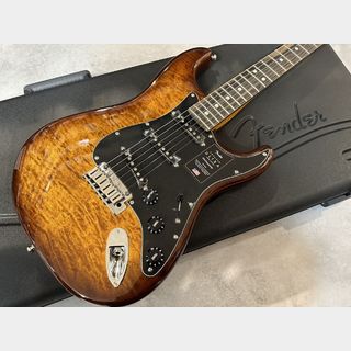 FenderLimited Edition American Ultra Stratocaster Tiger Eye 【S/N　US23067857】エレキギター ストラトキャス