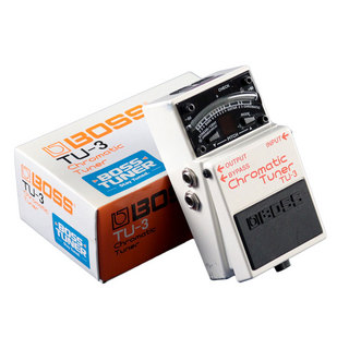 BOSS 【中古】 クロマチックチューナー BOSS TU-3 Chromatic Tuner