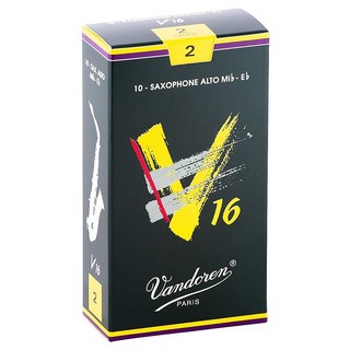 VANDOREN 「2」アルトサックス用リード バンドレン V16