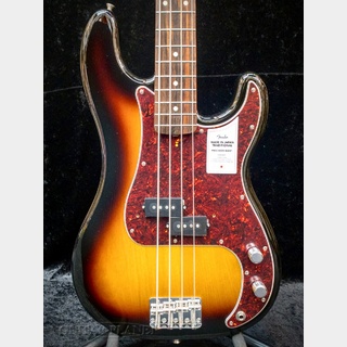 Fender Made in Japan Traditional II 60s Precision Bass -3 Color Sunburst- 【軽量3.81kg】【送料当社負担】