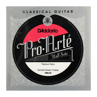 D'Addario ダダリオ TNN-3T 1/2 Set/T2/Normal クラシックギター弦