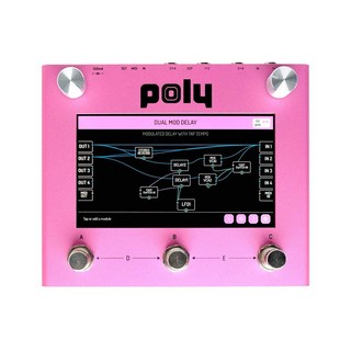 Poly EffectsBeebo Pink(ビーボ・ピンク)