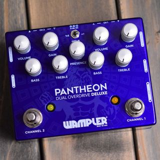 Wampler PedalsPANTHEON DELUXE DUAL OVERDRIVE