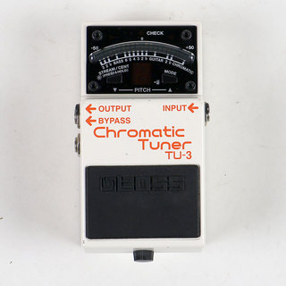 BOSS 【中古】 クロマチックチューナー BOSS TU-3 Chromatic Tuner