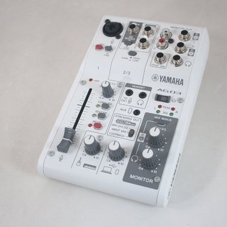 YAMAHA AG03MK2 / Live Streaming Mixer 【渋谷店】