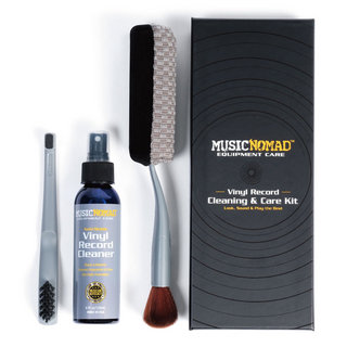 MUSIC NOMAD ミュージックノマド MN890 -6in1 Next Level Vinyl Record Cleaning & Care Kit-