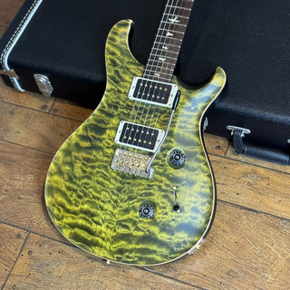 Paul Reed Smith(PRS)2016 Limited Custom 24 10 Top Quilt Satin Jade