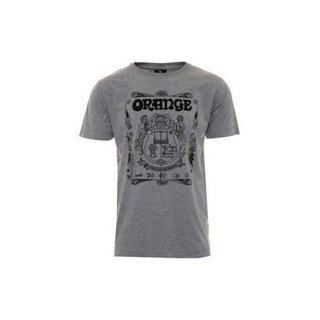 ORANGE【大決算セール】 Crest T-Shirt　(Gray/XL)