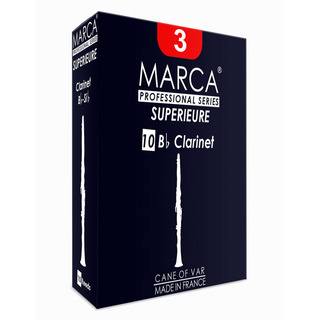 MARCASUPERIEURE B♭クラリネット リード [4] 10枚入り