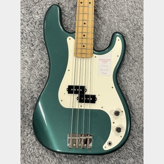 Fender Made in Japan Hybrid 50s Precision Bass Sherwood Green Metallic【中古品】【2019年製】