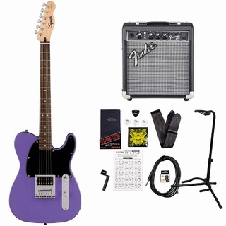 Squier by Fender Sonic Esquire H Laurel Fingerboard Black Pickguard Ultraviolet FenderFrontman10Gアンプ付属エレキギタ
