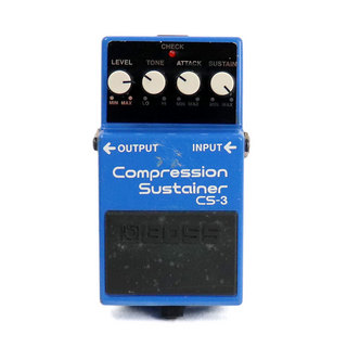 BOSS【中古】コンプレッサー エフェクター CS-3 Compression Sustainer ギターエフェクター