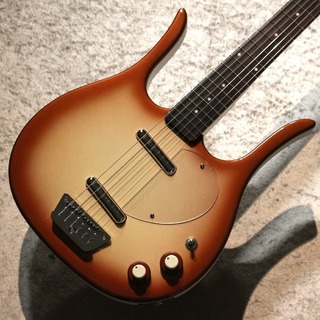 Danelectro 【見る者を惑わす魅惑のルックス!】Longhorn ~Copper Burst~ #111848【2.62kg】【リップスティック】