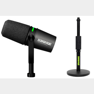 Shure MV7i-J + デスクトップスタンド[SH-DESKTOP1] セット