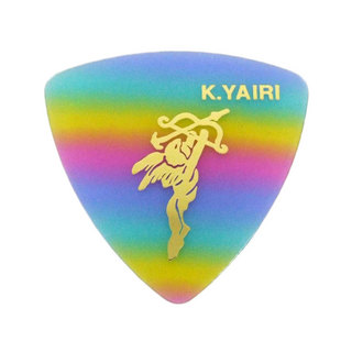K.YairiRainbow Triangle Medium ギターピック×50枚