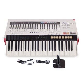 IK Multimedia 【中古】 IK Multimedia iRig Keys I/O 49 オーディオインターフェース MIDIキーボード