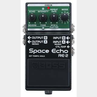 BOSS RE-2 Space Echo エコー ボス ギター エフェクター【御茶ノ水本店 FINEST GUITARS】